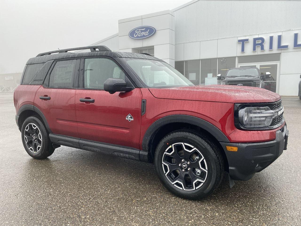 2026 Ford Bronco Sport Outer Banks Photo