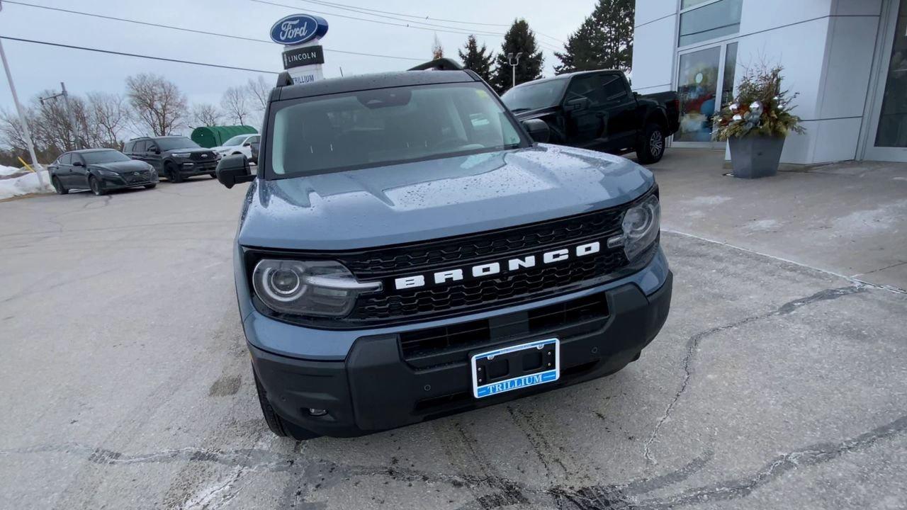 2026 Ford Bronco Sport Outer Banks Photo