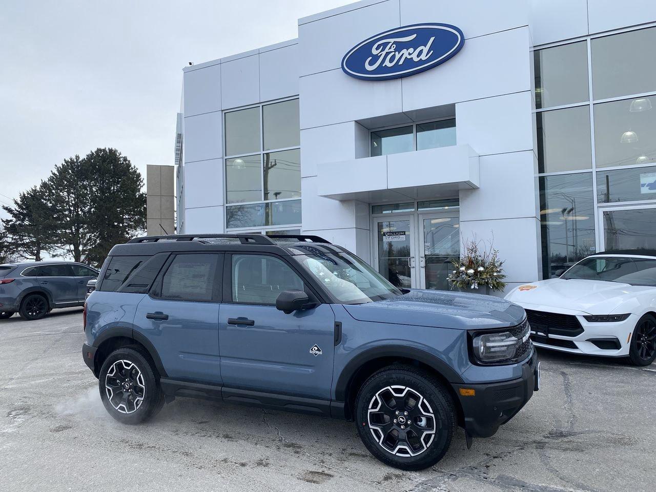 2026 Ford Bronco Sport Outer Banks Photo