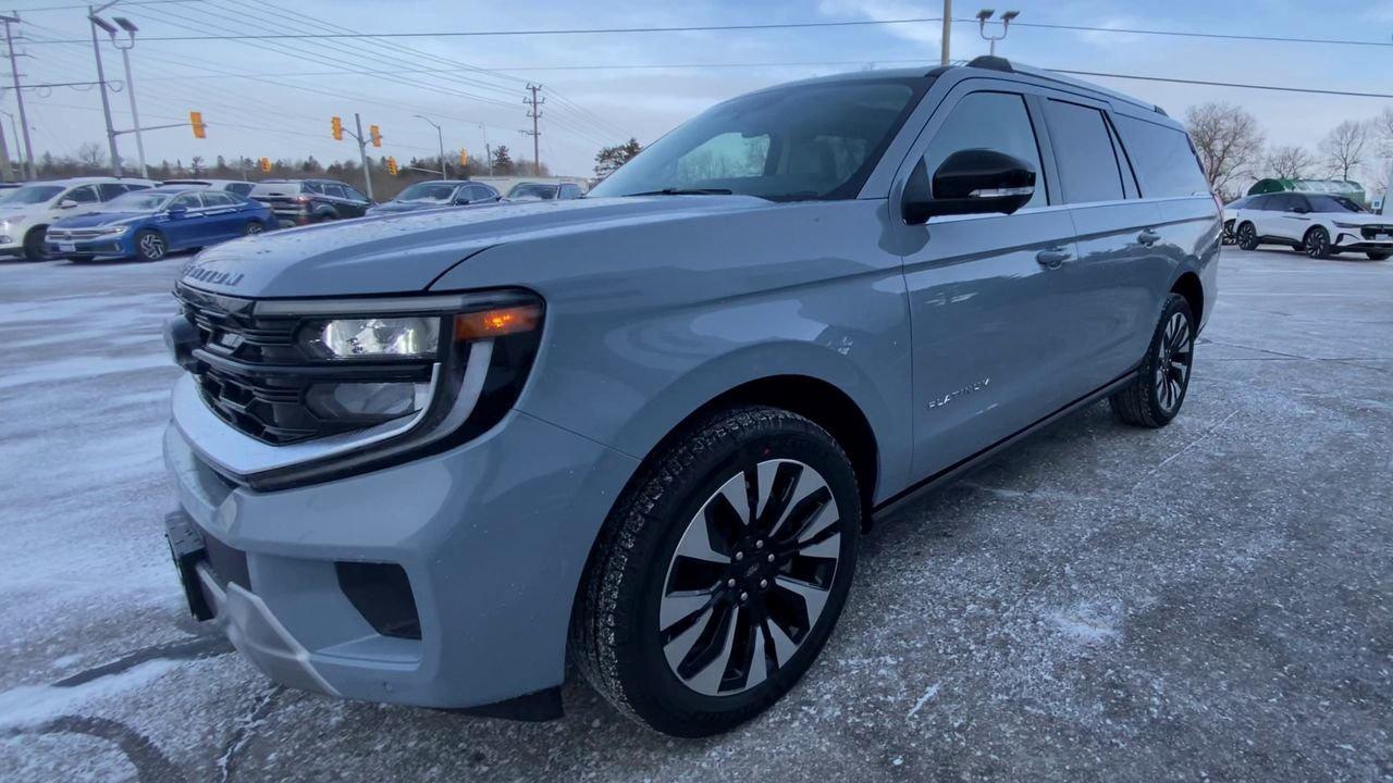 2026 Ford Expedition Platinum Max Photo