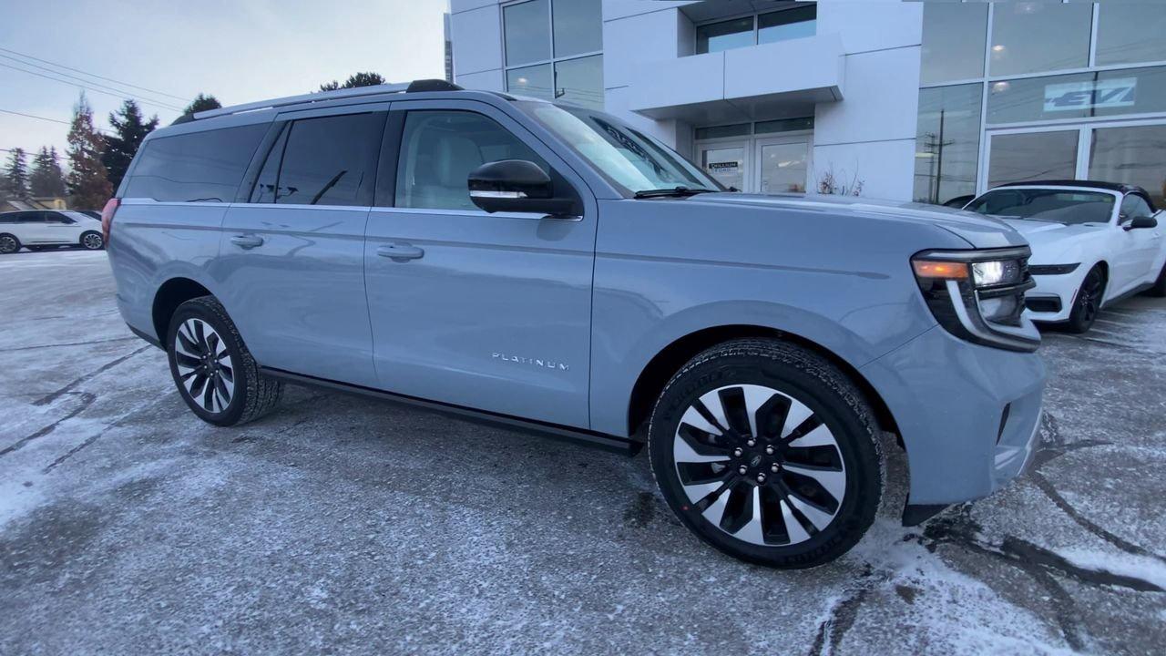 2026 Ford Expedition Platinum Max Photo