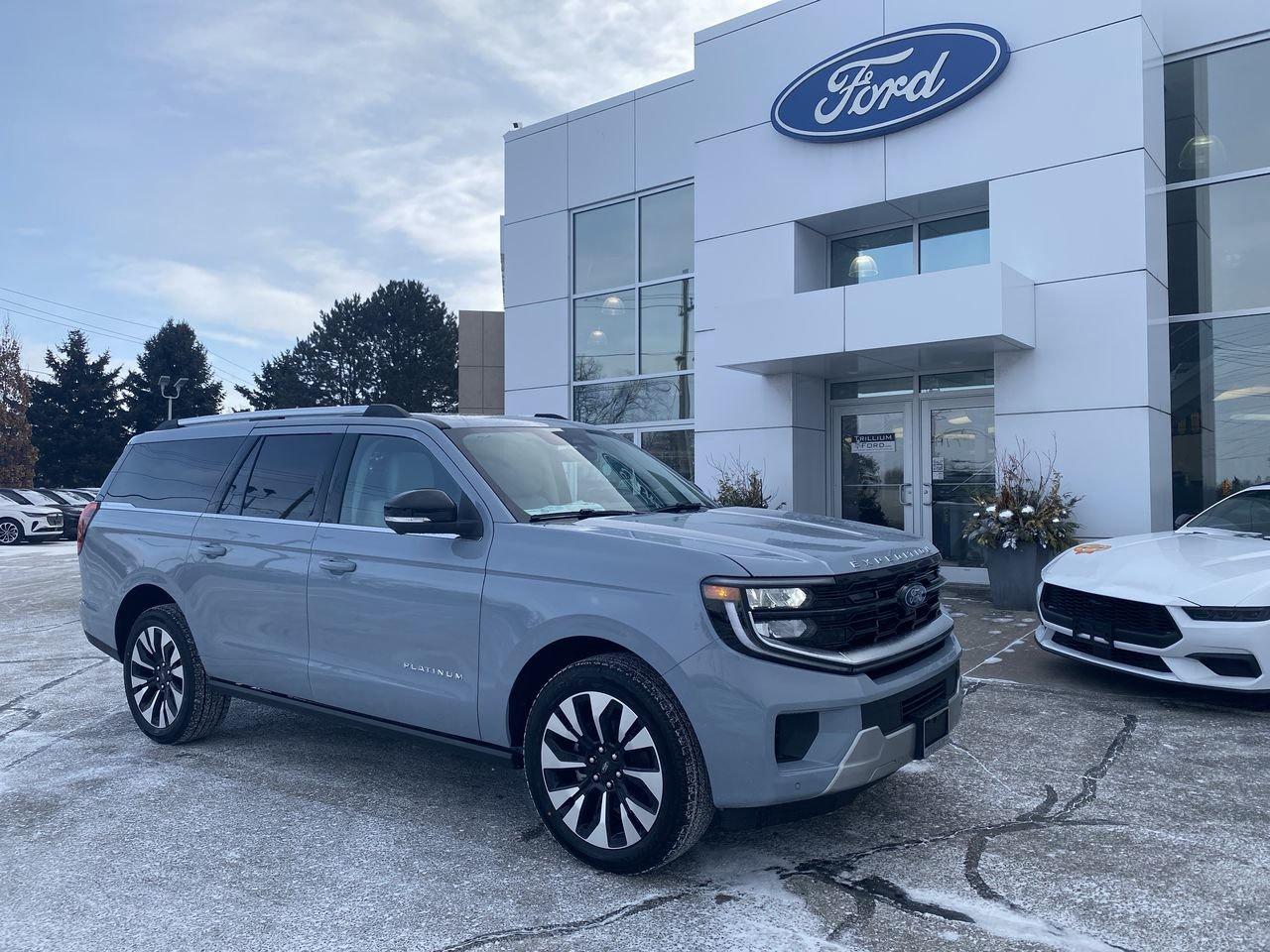 2026 Ford Expedition Platinum Max Photo0