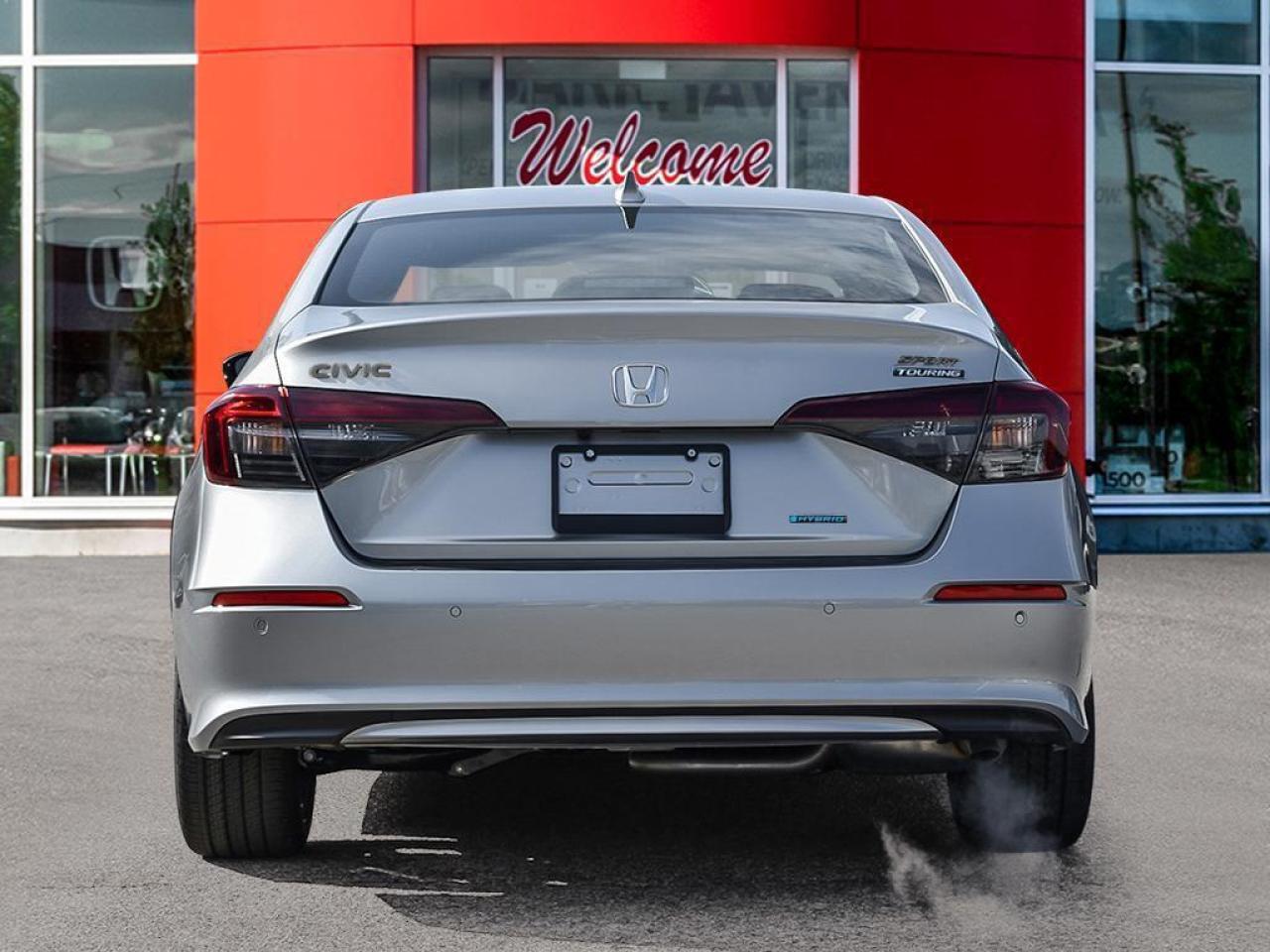 2026 Honda Civic Hybrid Sport Touring 4dr Sedan Photo