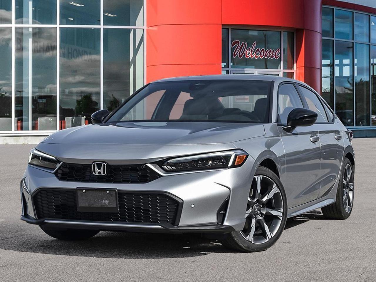 2026 Honda Civic Hybrid Sport Touring 4dr Sedan Photo0