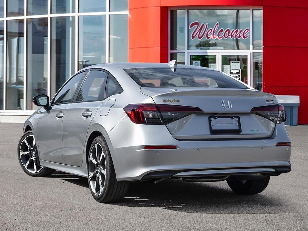 2026 Honda Civic Hybrid Sport Touring 4dr Sedan Photo3