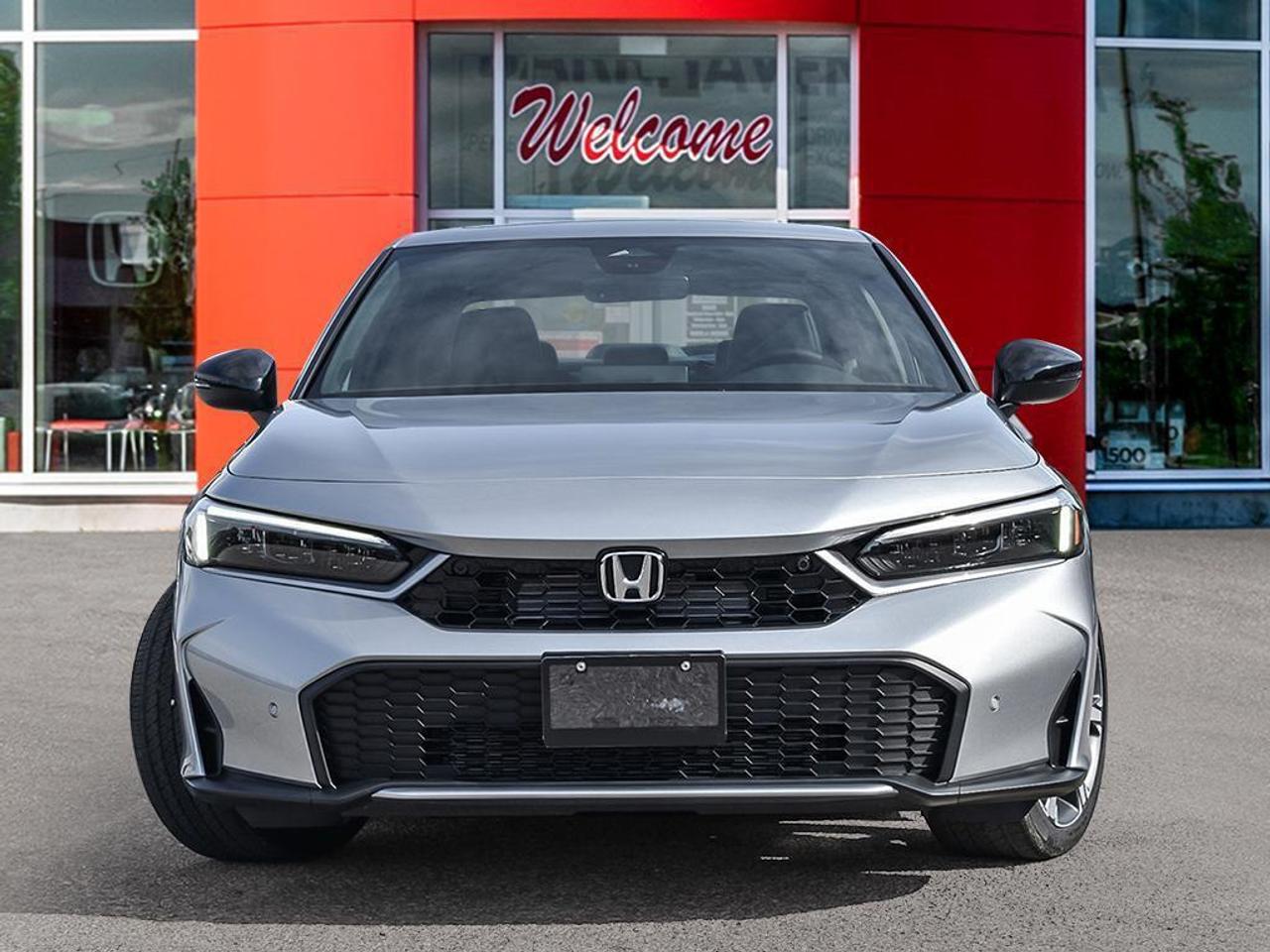 2026 Honda Civic Hybrid Sport Touring 4dr Sedan Photo