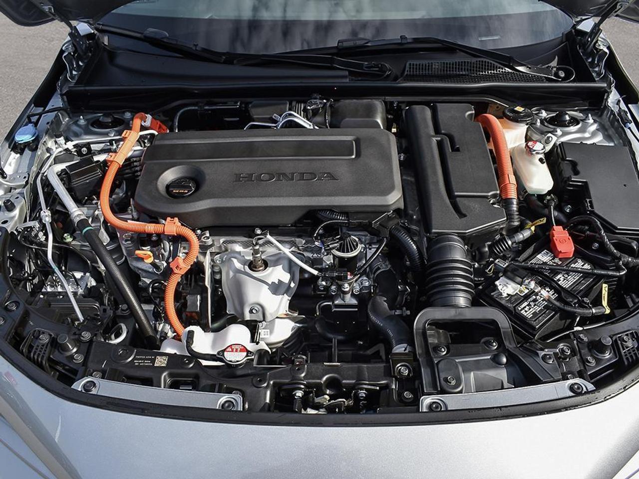2026 Honda Civic Hybrid Sport Touring 4dr Sedan Photo