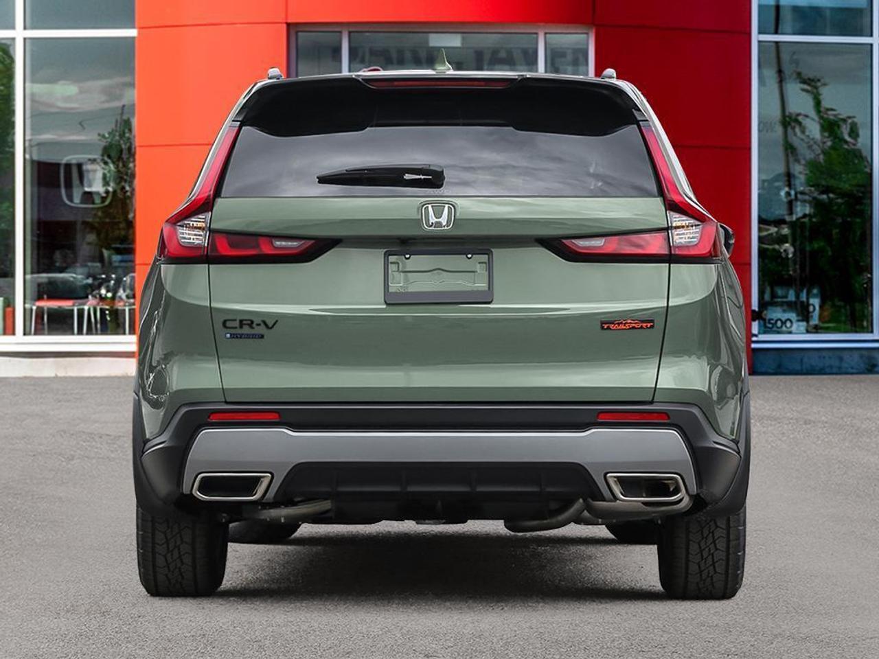 2026 Honda CR-V Hybrid TrailSport 4dr All-Wheel Drive Photo