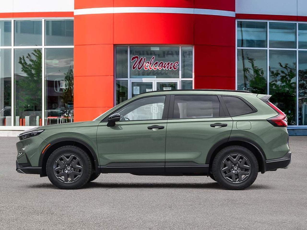 2026 Honda CR-V Hybrid TrailSport 4dr All-Wheel Drive Photo2