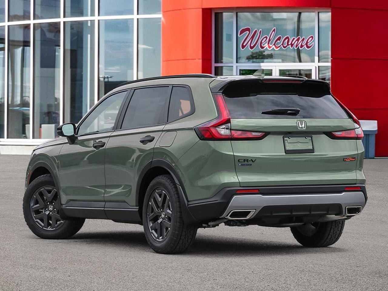 2026 Honda CR-V Hybrid TrailSport 4dr All-Wheel Drive Photo