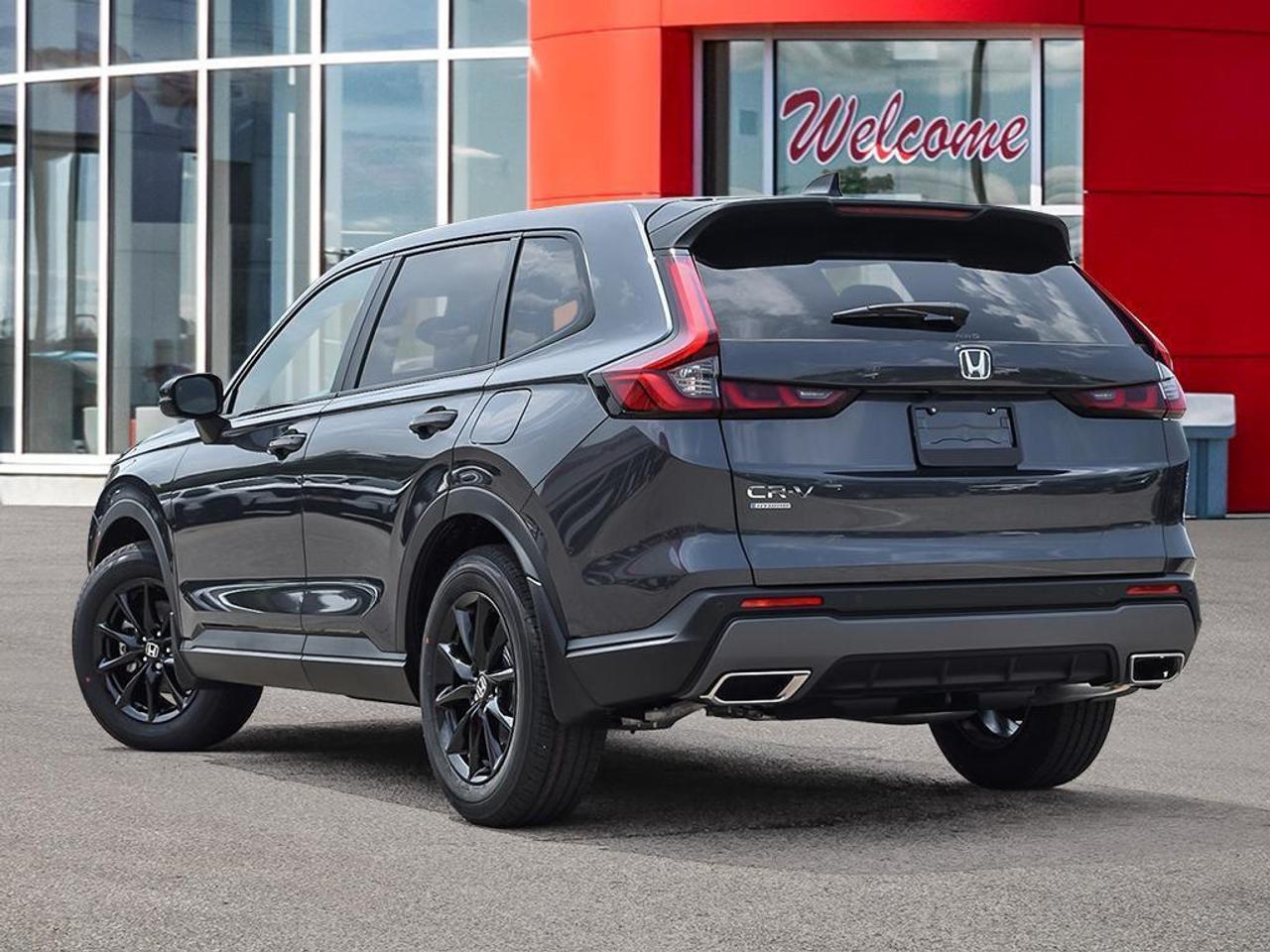 2026 Honda CR-V Hybrid EX-L 4dr All-Wheel Drive Photo3