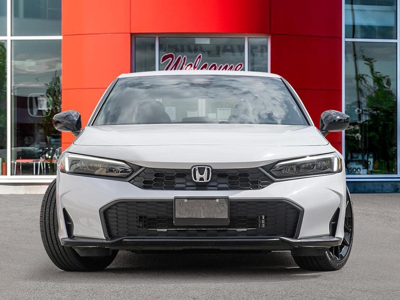 2026 Honda Civic Sport 4dr Sedan Photo