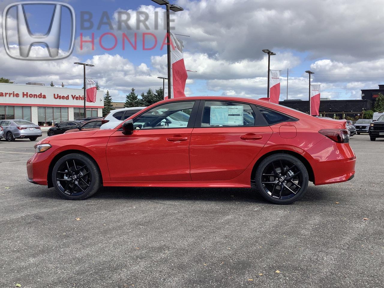 2026 Honda Civic LX 4dr Sedan Photo