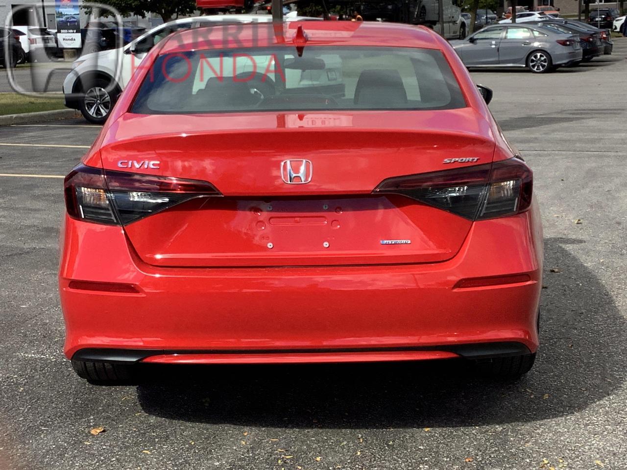 2026 Honda Civic LX 4dr Sedan Photo