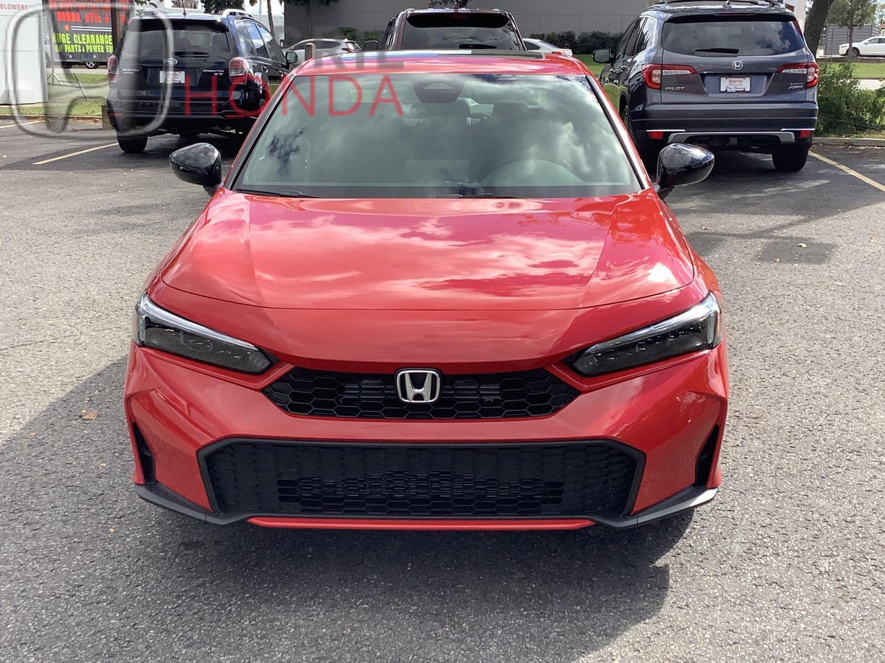 2026 Honda Civic LX 4dr Sedan Photo