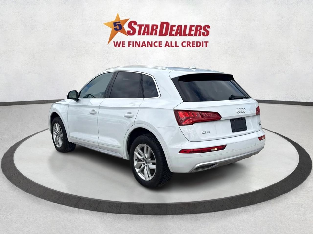 2018 Audi Q5 quattro Komfort Stronic MINT CERTIFIED WE FINANCE Photo4