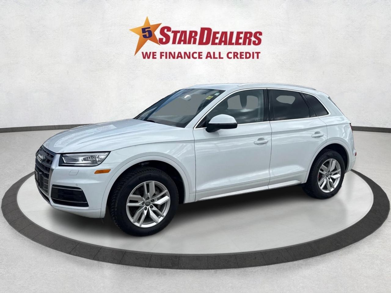 2018 Audi Q5 quattro Komfort Stronic MINT CERTIFIED WE FINANCE Photo2