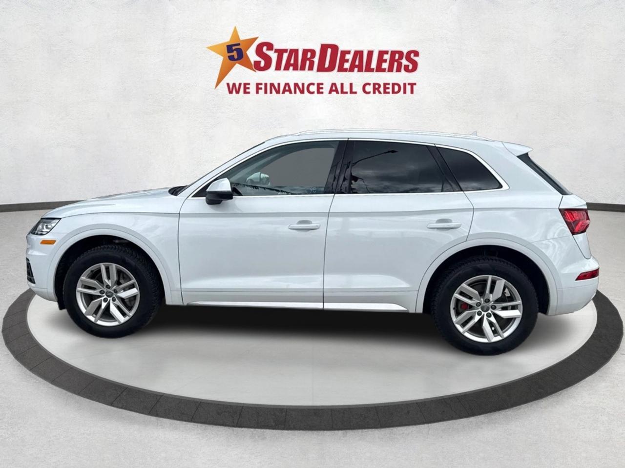 2018 Audi Q5 quattro Komfort Stronic MINT CERTIFIED WE FINANCE Photo3