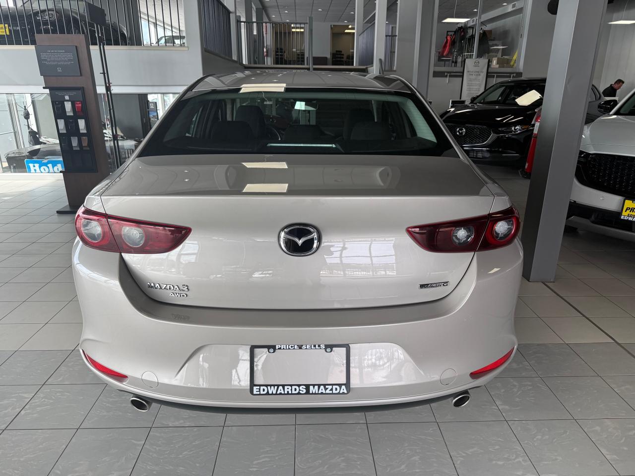 2022 Mazda 3 GS (A6) 4dr i-ACTIV All-Wheel Drive Sedan Photo