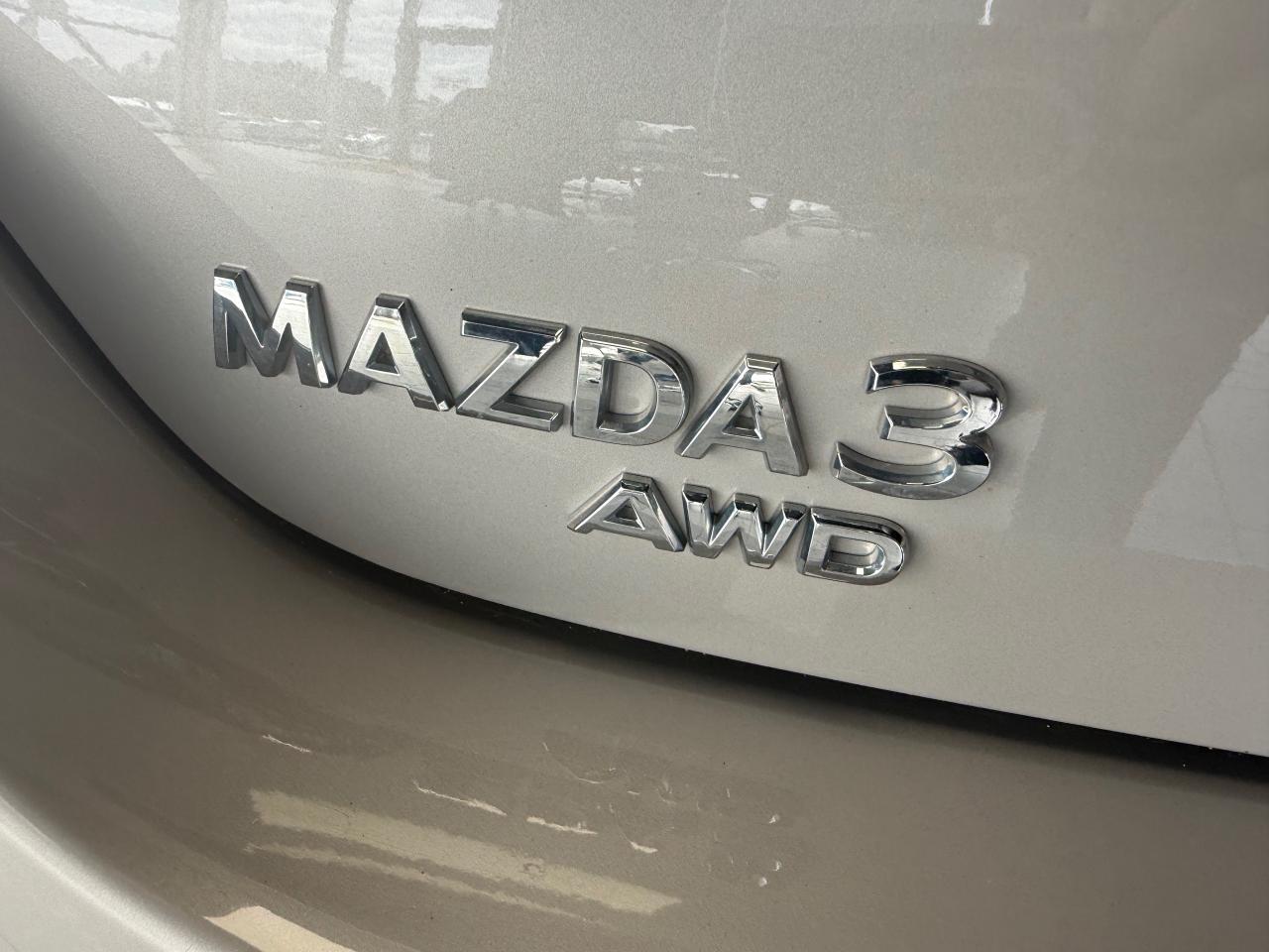 2022 Mazda 3 GS (A6) 4dr i-ACTIV All-Wheel Drive Sedan Photo