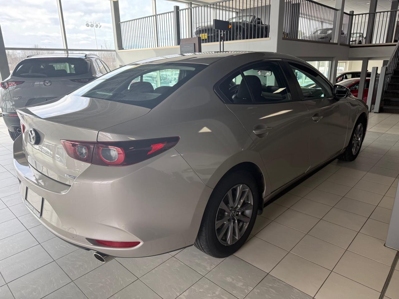 2022 Mazda 3 GS (A6) 4dr i-ACTIV All-Wheel Drive Sedan Photo