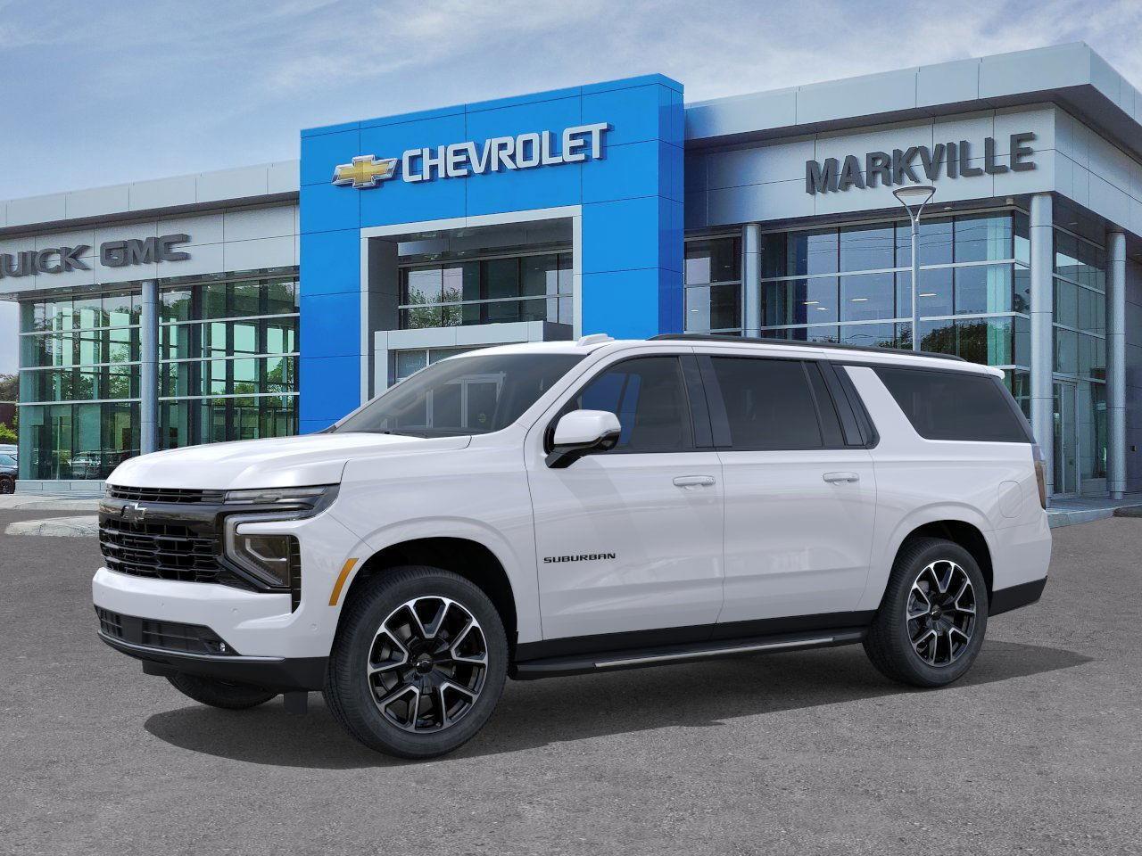 2026 Chevrolet Suburban RST 4dr 4x4 Photo