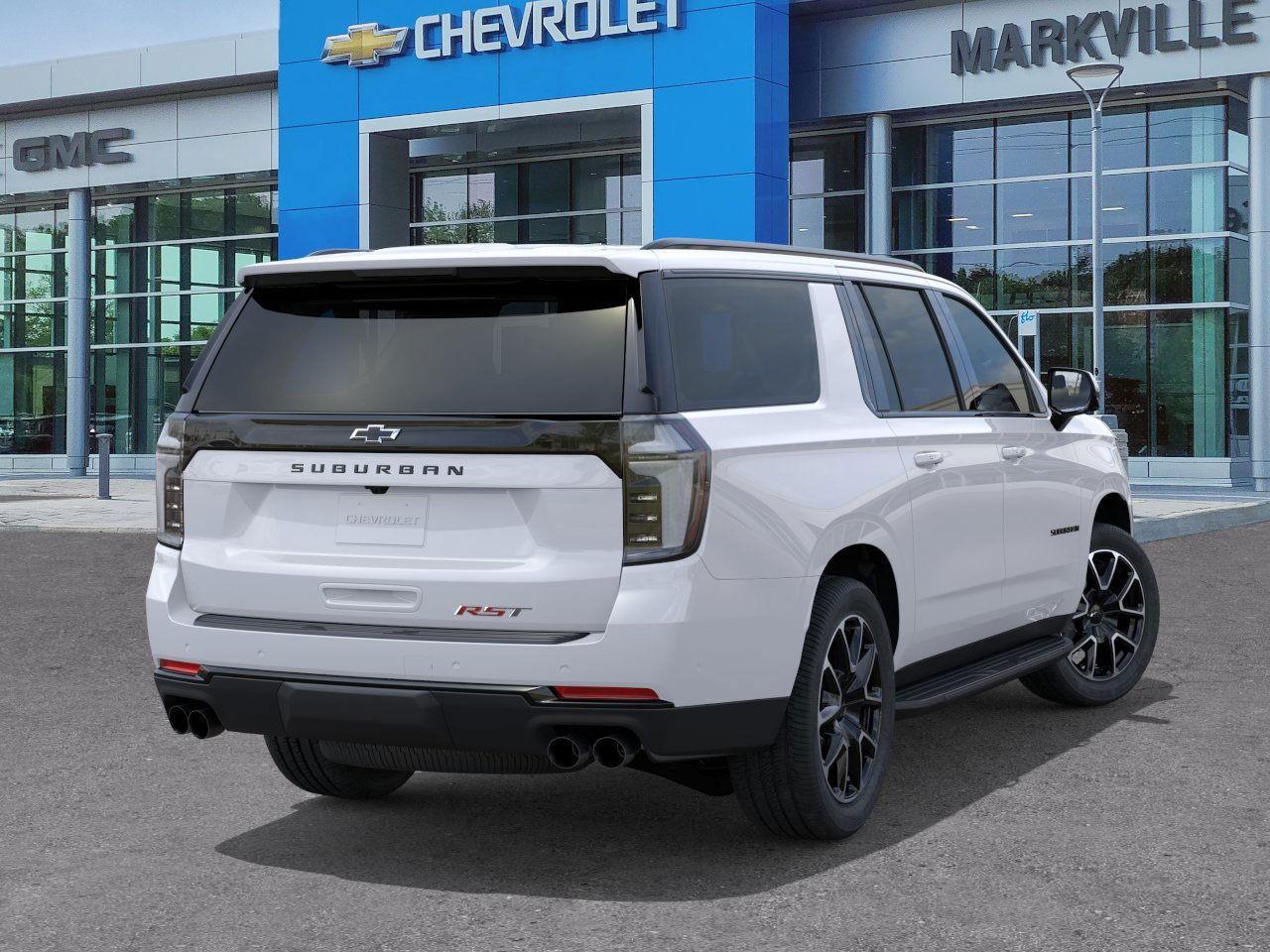 2026 Chevrolet Suburban RST 4dr 4x4 Photo