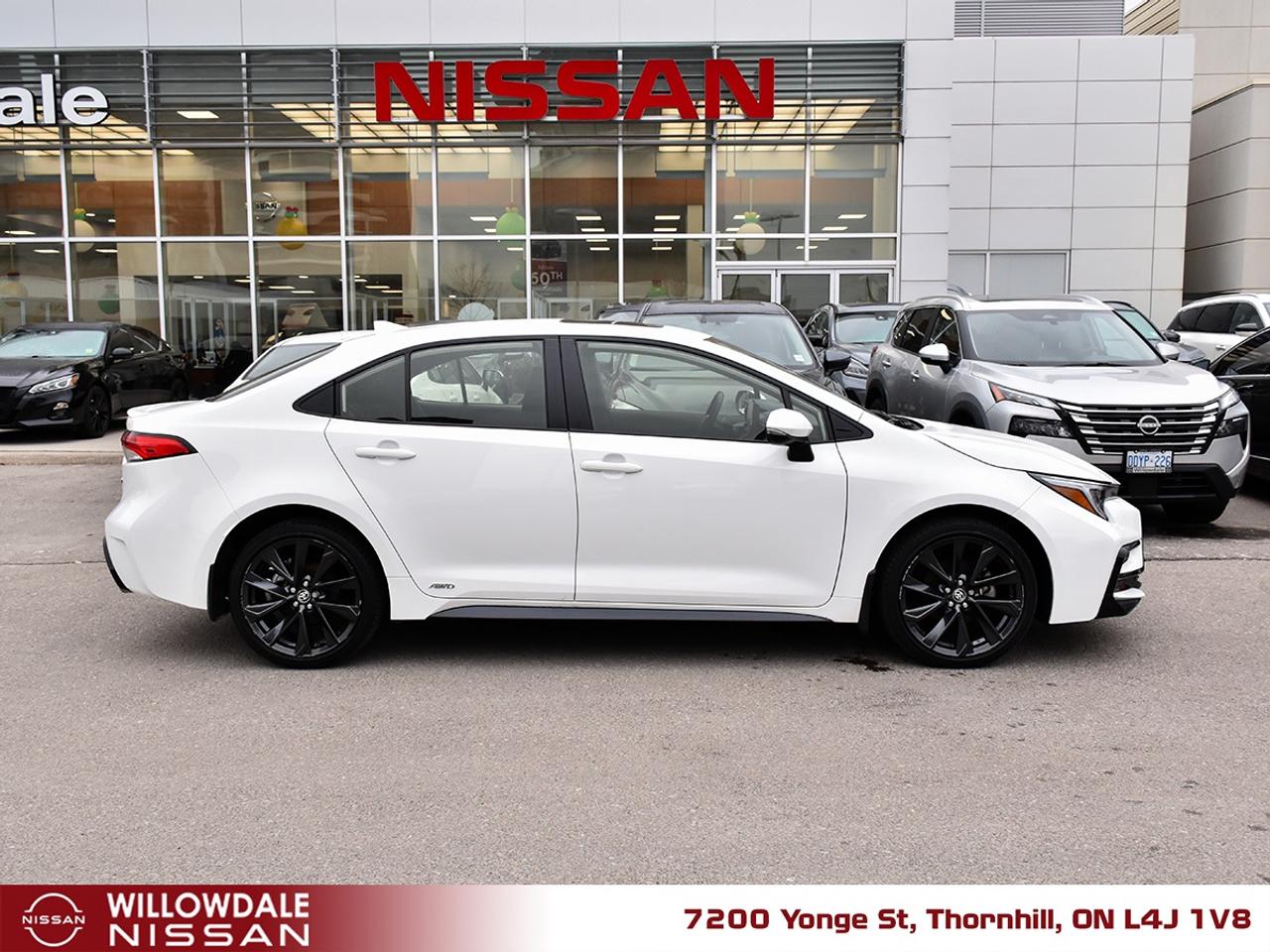 2024 Toyota Corolla Hybrid SE 4dr All-Wheel Drive Sedan Photo