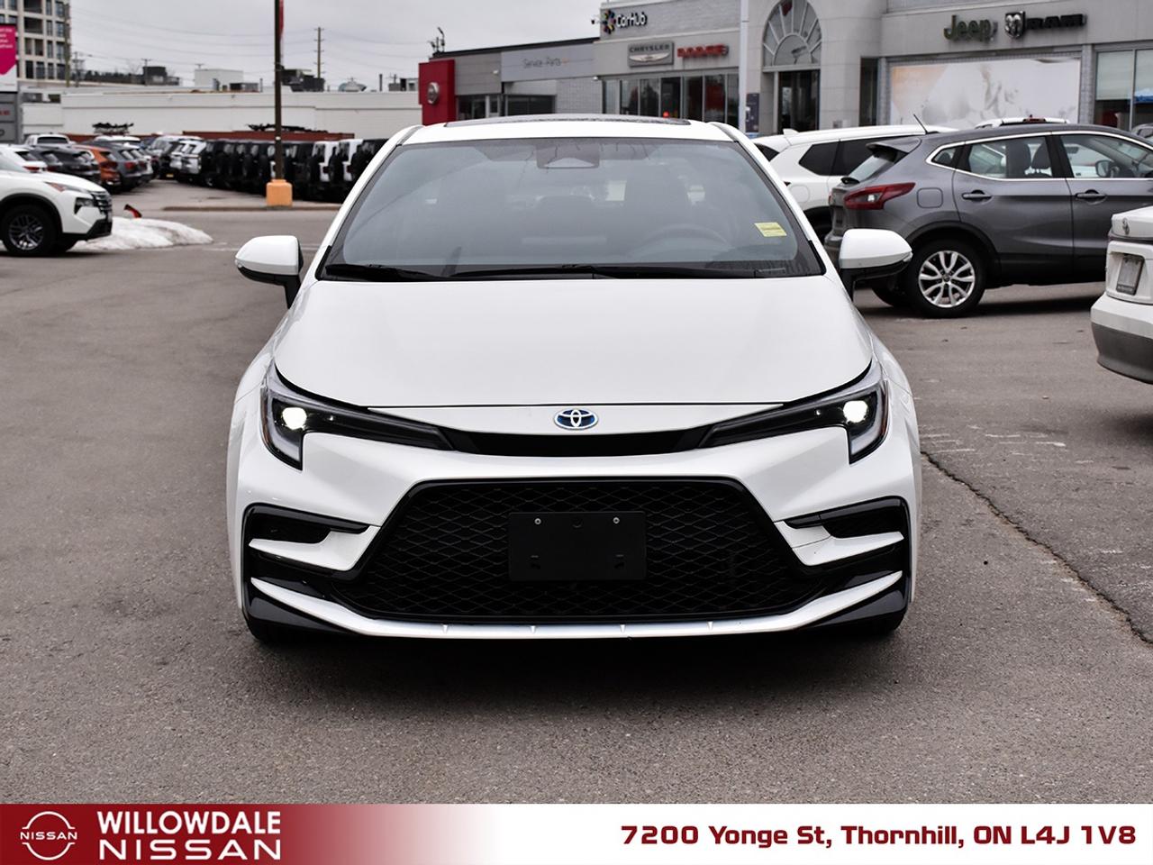 2024 Toyota Corolla Hybrid SE 4dr All-Wheel Drive Sedan Photo