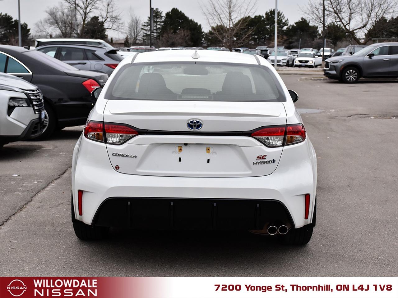 2024 Toyota Corolla Hybrid SE 4dr All-Wheel Drive Sedan Photo