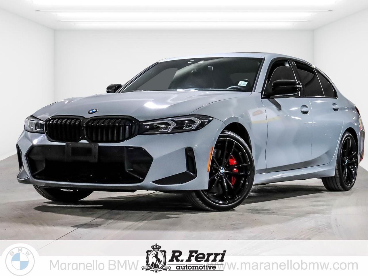 2023 BMW 330 i xDrive 4dr All-Wheel Drive Sedan Photo