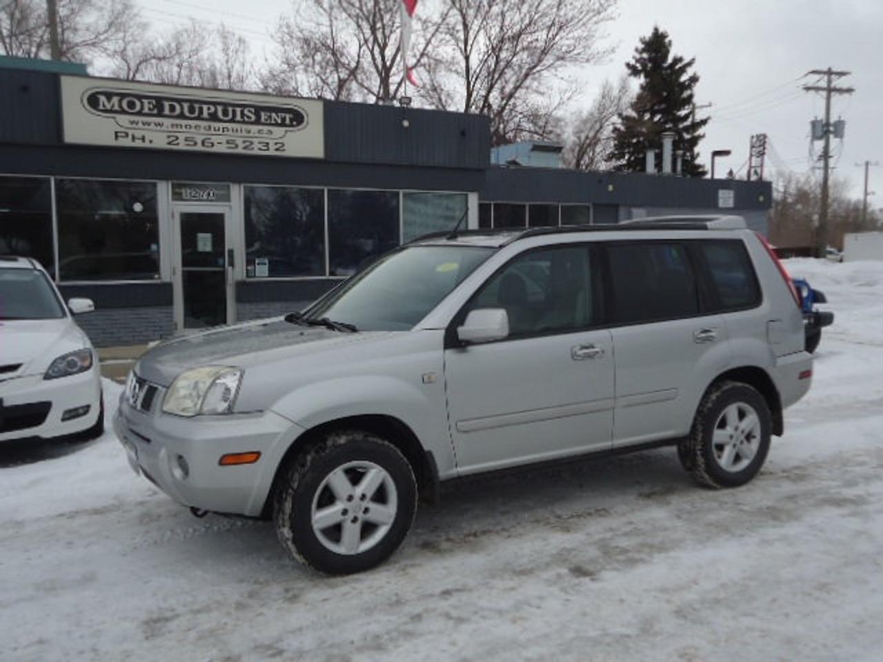 Used 2005 Nissan X-Trail SE 4X4  ORIGINAL RUST FREE TIME CAPSULE!!! for sale in Winnipeg, MB