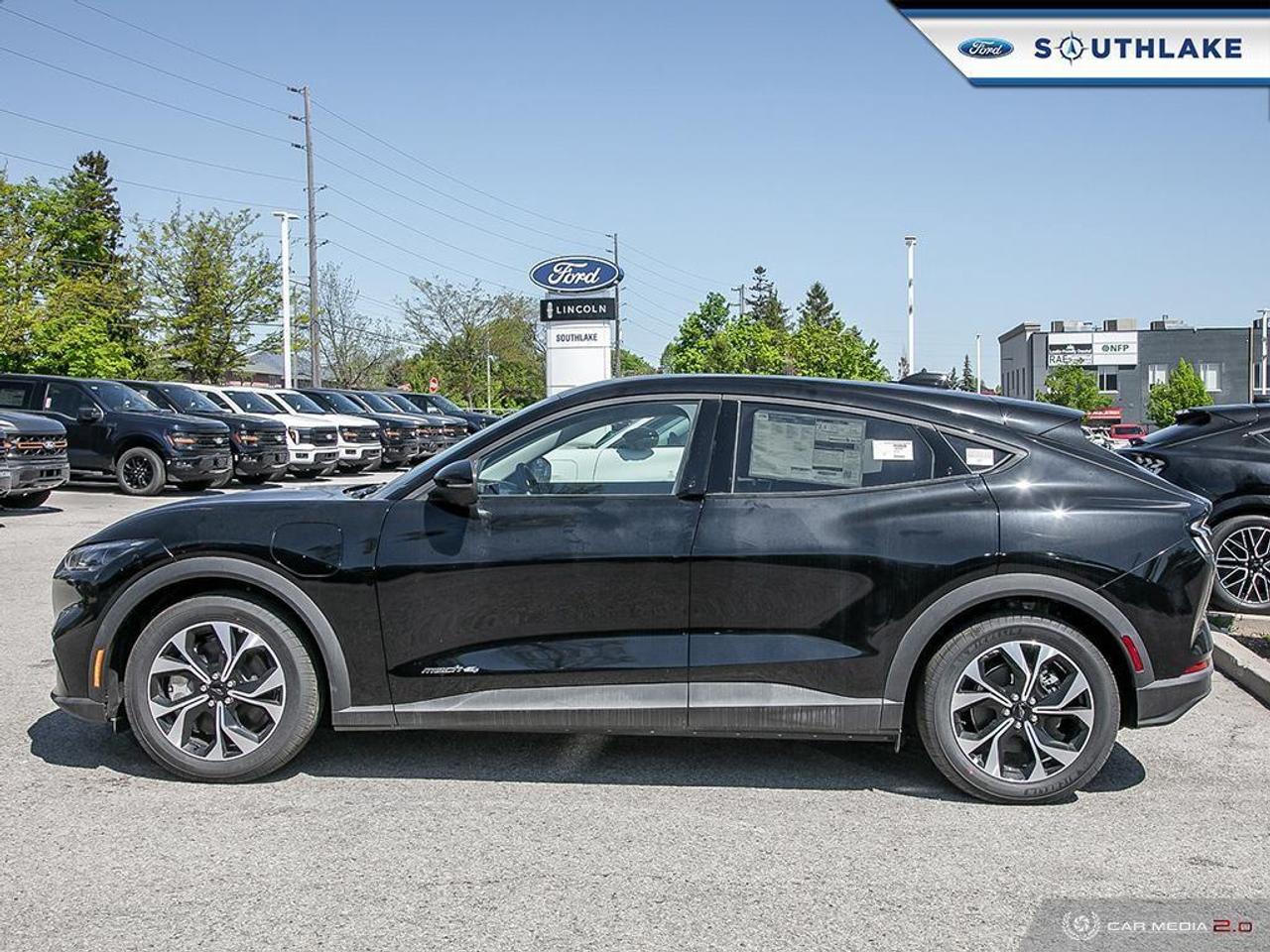 2025 Ford Mustang Mach-E Select 4dr All-Wheel Drive Photo2