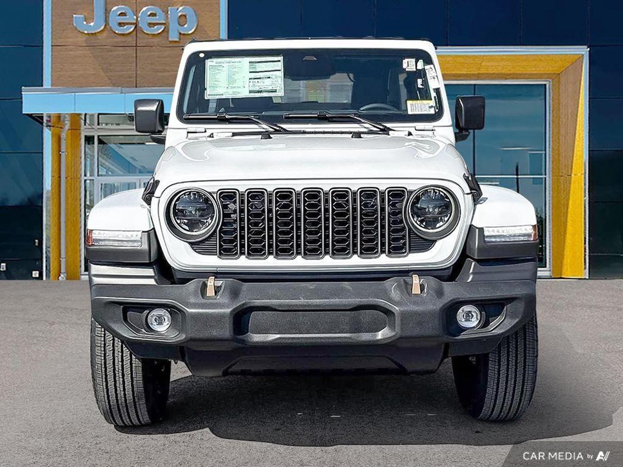 2026 Jeep Wrangler Sport 4dr 4x4 Photo