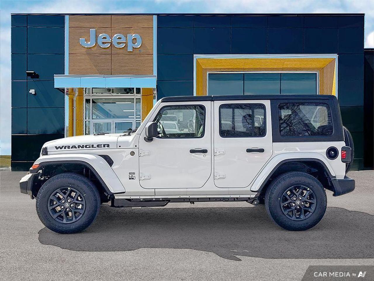 2026 Jeep Wrangler Sport 4dr 4x4 Photo