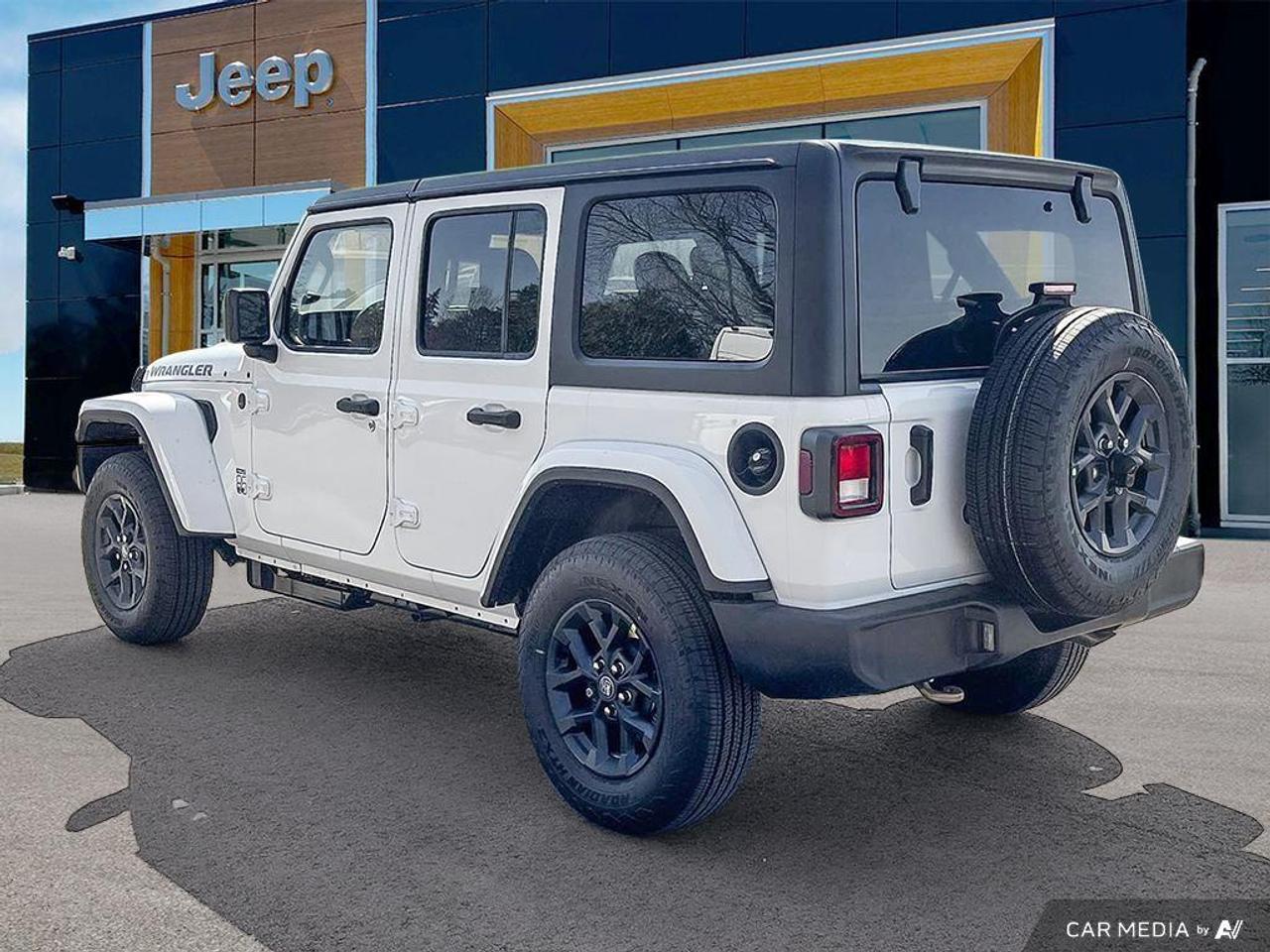 2026 Jeep Wrangler Sport 4dr 4x4 Photo3