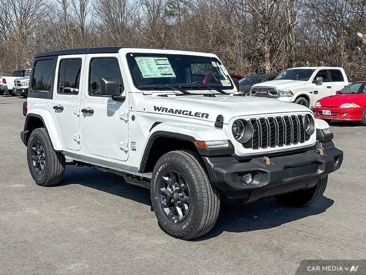 2026 Jeep Wrangler Sport 4dr 4x4 Photo