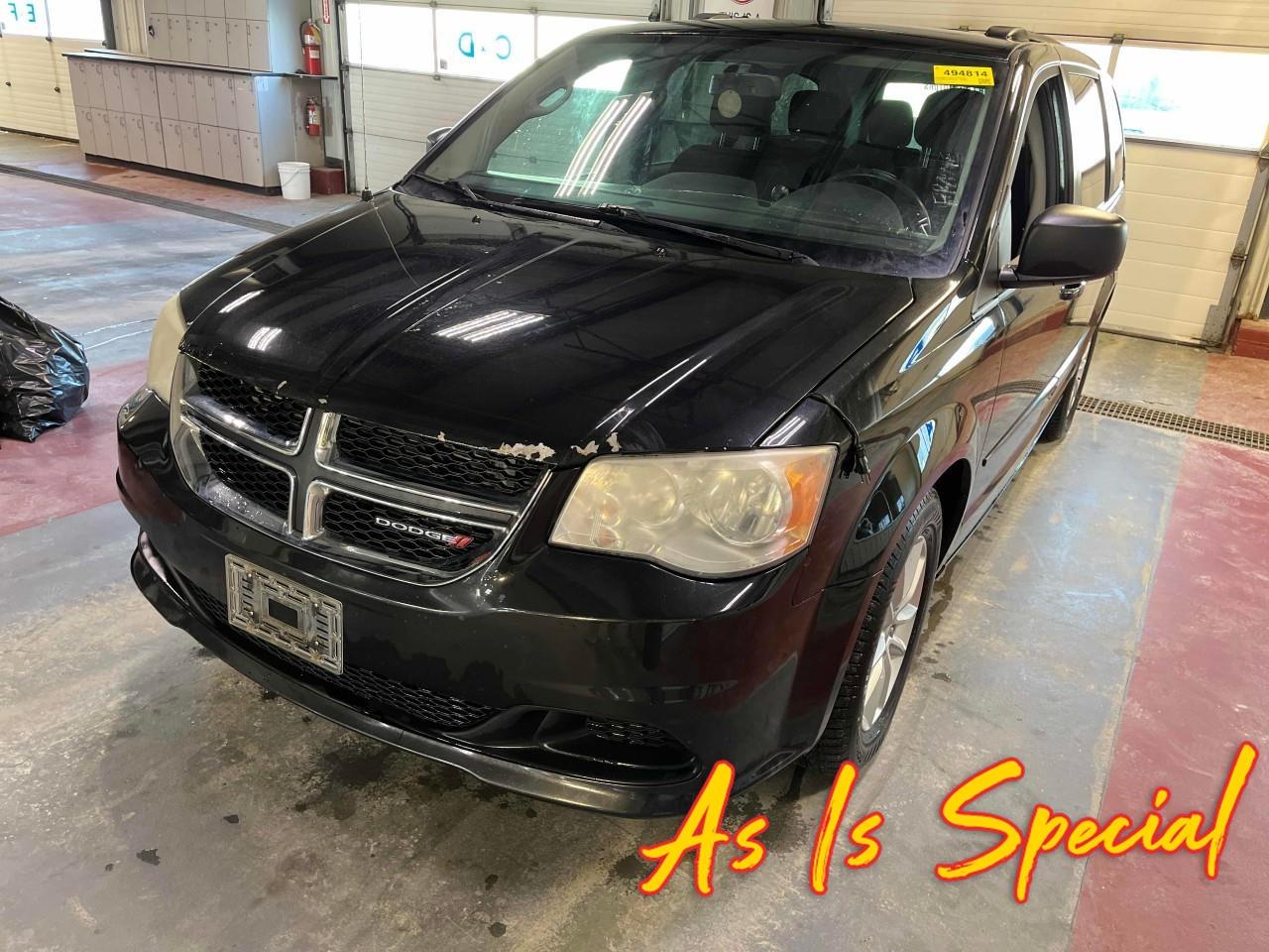2013 Dodge Grand Caravan SE/SXT Passenger Van Photo