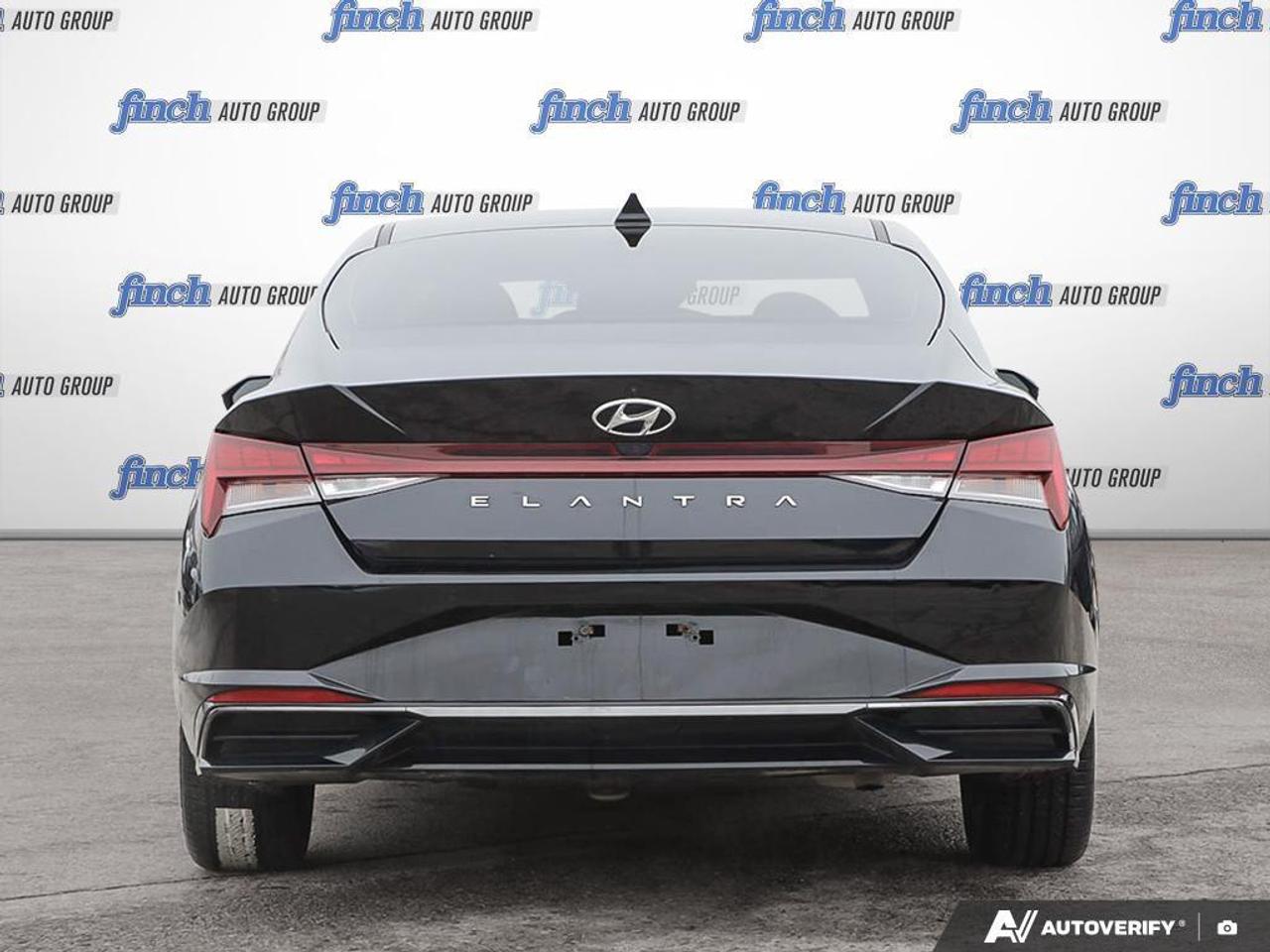 2021 Hyundai Elantra Ultimate Tech 4dr Sedan Photo4