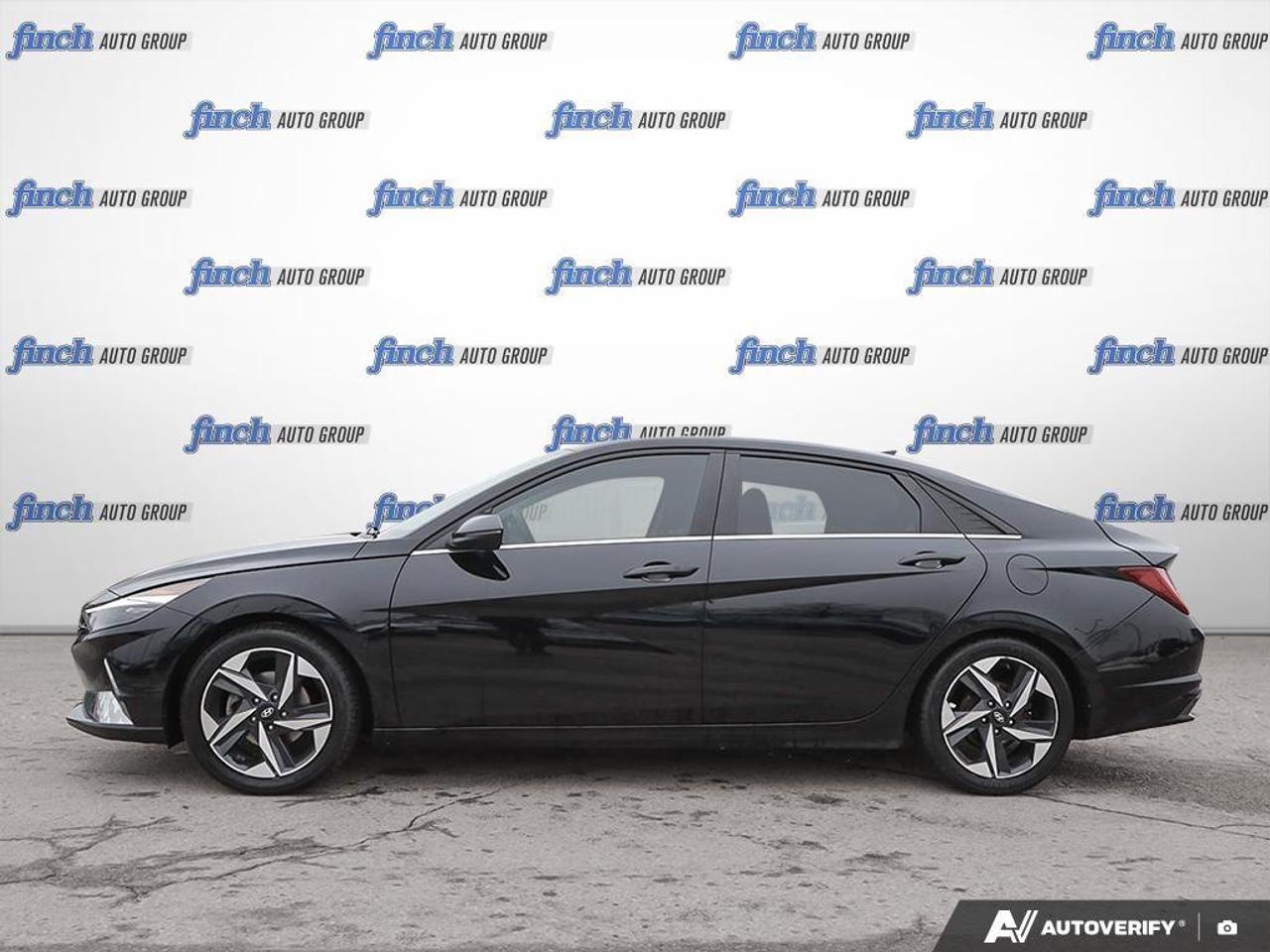 2021 Hyundai Elantra Ultimate Tech 4dr Sedan Photo