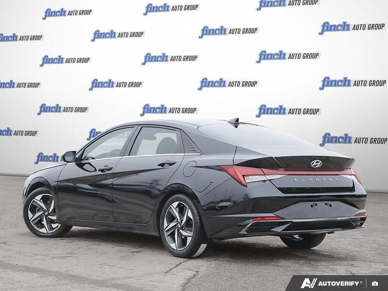 2021 Hyundai Elantra Ultimate Tech 4dr Sedan Photo3