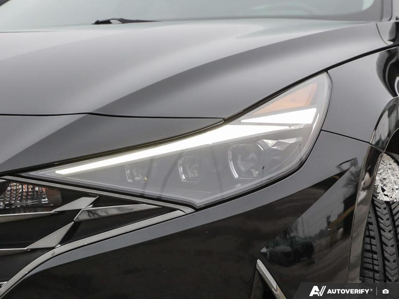 2021 Hyundai Elantra Ultimate Tech 4dr Sedan Photo