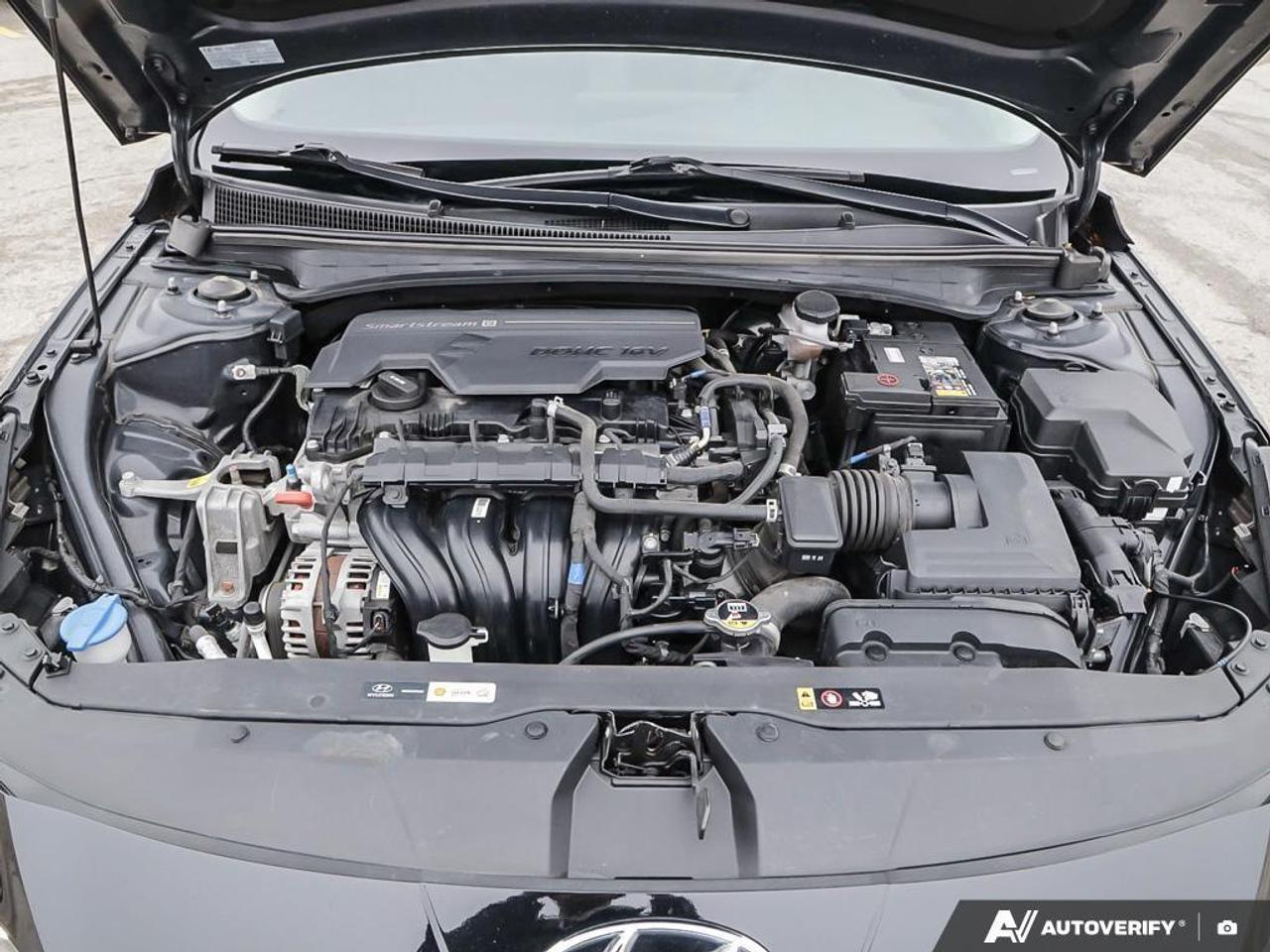 2021 Hyundai Elantra Ultimate Tech 4dr Sedan Photo