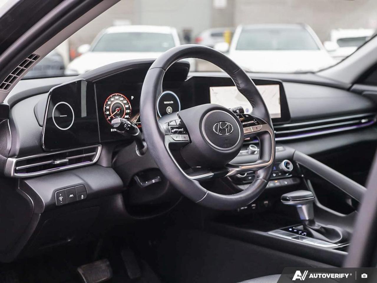 2021 Hyundai Elantra Ultimate Tech 4dr Sedan Photo