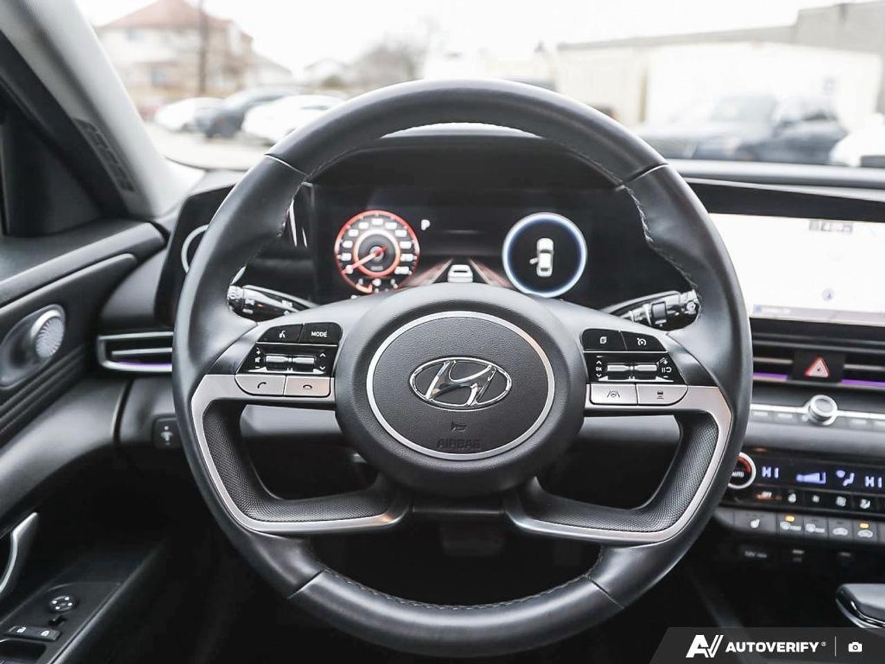 2021 Hyundai Elantra Ultimate Tech 4dr Sedan Photo