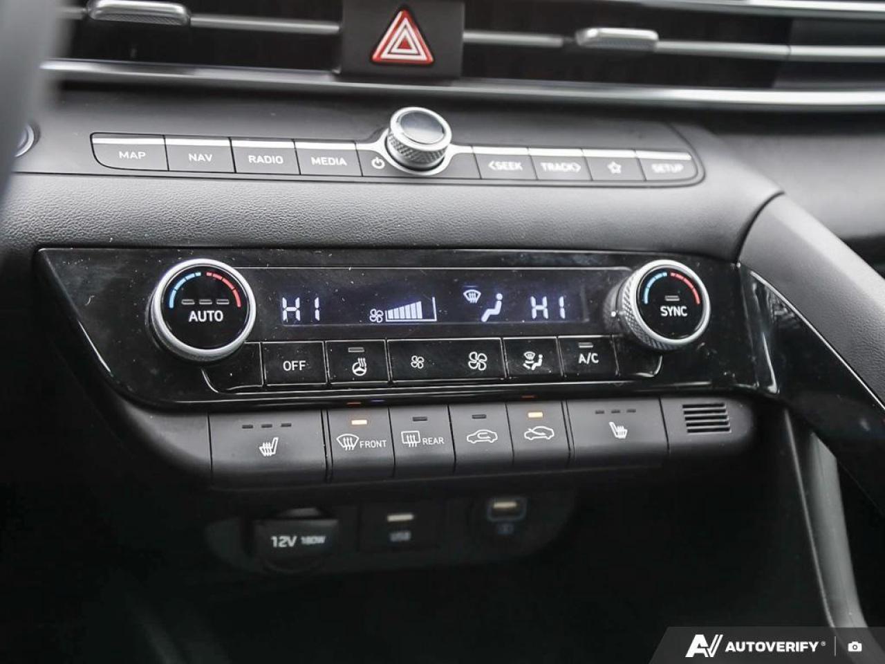 2021 Hyundai Elantra Ultimate Tech 4dr Sedan Photo