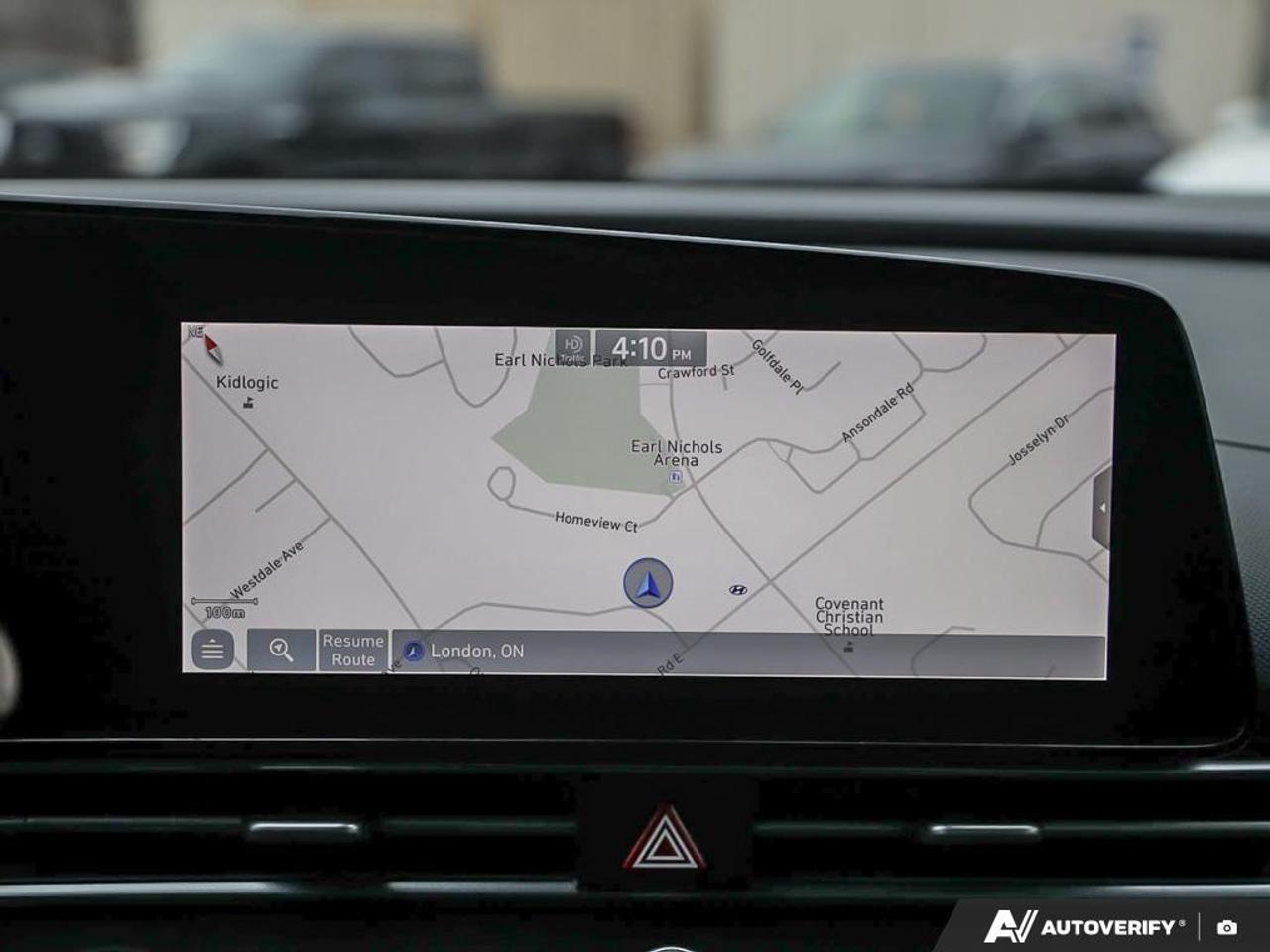 2021 Hyundai Elantra Ultimate Tech 4dr Sedan Photo