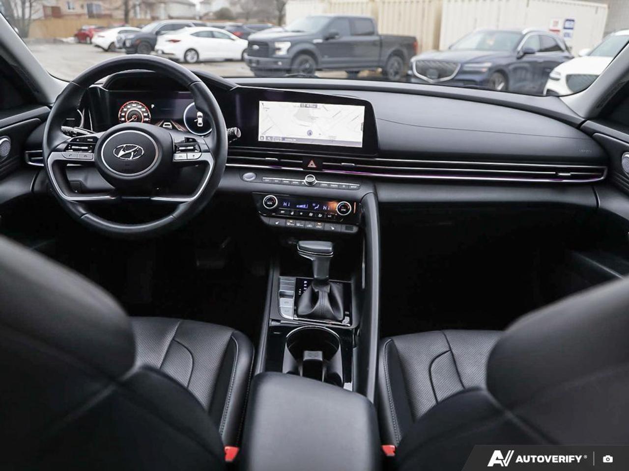 2021 Hyundai Elantra Ultimate Tech 4dr Sedan Photo