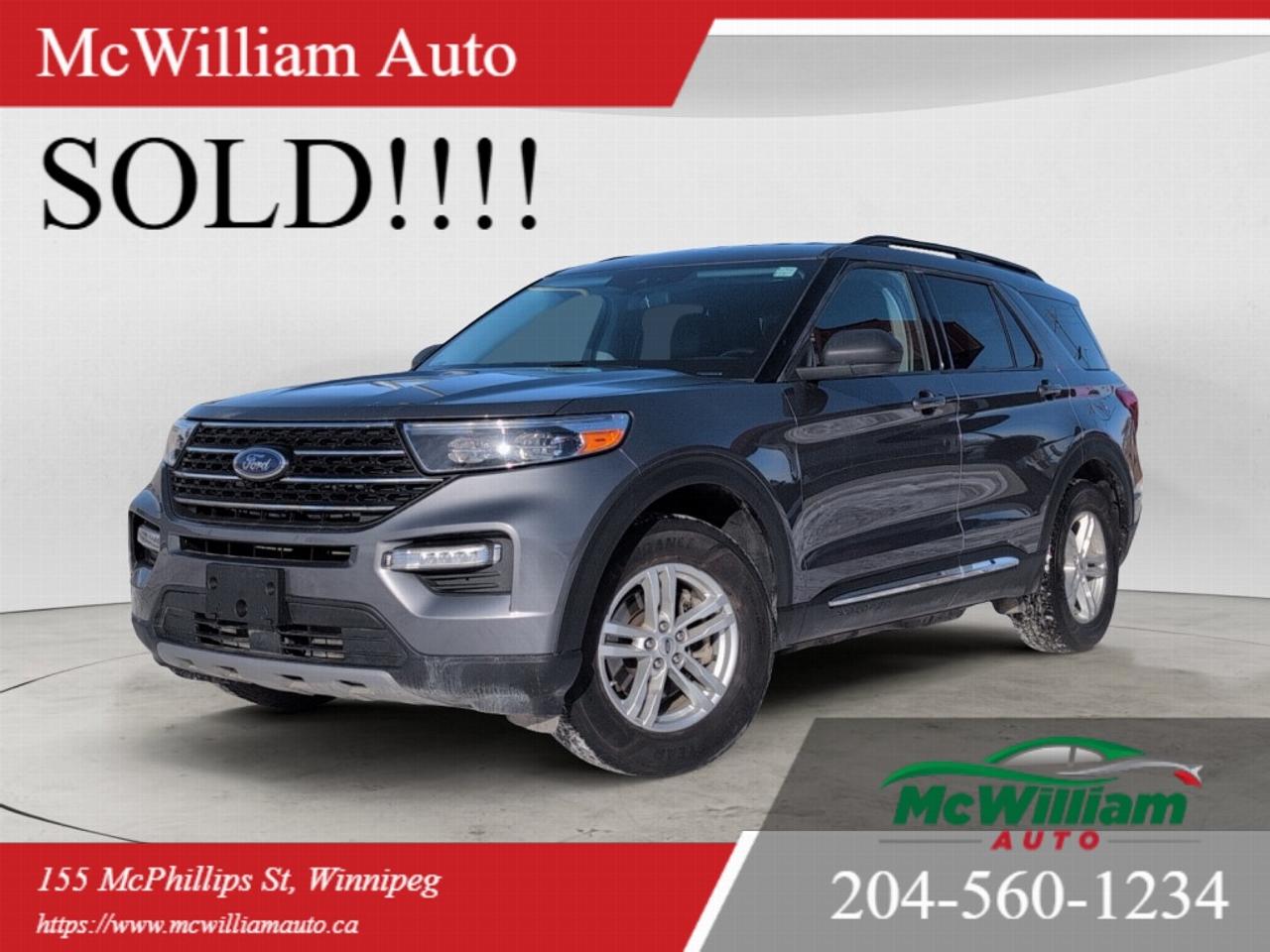 <br> <br><br> 2021 Ford Explorer XLTConfiguration: Four-door SUV with seating for up to seven passengers and rear liftgate access.Powertrain:<br data-start=in.155in. data-end=in.158in. /> 2.3L EcoBoost engine<br data-start=in.178in. data-end=in.181in. /> Automatic transmission<br data-start=in.203in. data-end=in.206in. /> Four-wheel drive (4WD)Interior Features:<br data-start=in.250in. data-end=in.253in. /> Cloth seating surfaces<br data-start=in.275in. data-end=in.278in. /> Heated front seats<br data-start=in.296in. data-end=in.299in. /> Heated steering wheel<br data-start=in.320in. data-end=in.323in. /> Power driver seat<br data-start=in.340in. data-end=in.343in. /> Second- and third-row seating with split-fold functionality<br data-start=in.402in. data-end=in.405in. /> All-season floor mats<br data-start=in.426in. data-end=in.429in. /> Tri-zone climate control<br data-start=in.453in. data-end=in.456in. /> Power windows and door locks<br data-start=in.484in. data-end=in.487in. /> Cruise control<br data-start=in.501in. data-end=in.504in. /> Steering wheel-mounted controlsTechnology / Driver Assistance:<br data-start=in.570in. data-end=in.573in. /> Touchscreen infotainment system<br data-start=in.604in. data-end=in.607in. /> Backup camera<br data-start=in.620in. data-end=in.623in. /> Adaptive Cruise Control (ACC)<br data-start=in.652in. data-end=in.655in. /> Lane Keeping Assist (LKAS)<br data-start=in.681in. data-end=in.684in. /> Blind Spot Monitoring (BSM)<br data-start=in.711in. data-end=in.714in. /> Bluetooth connectivityConvenience Features:<br data-start=in.761in. data-end=in.764in. /> Remote start system<br data-start=in.783in. data-end=in.786in. /> Power tailgate<br data-start=in.800in. data-end=in.803in. /> Keyless entry<br data-start=in.816in. data-end=in.819in. /> Push-button startSafety Features:<br data-start=in.856in. data-end=in.859in. /> Electronic Stability Control<br data-start=in.887in. data-end=in.890in. /> Anti-lock braking system (ABS)<br data-start=in.920in. data-end=in.923in. /> Front, side, and curtain airbags<br data-start=in.955in. data-end=in.958in. /> Tire Pressure Monitoring System (TPMS)<br><br> IMPORTANT DISCLAIMER : This vehicle is a used vehicle, all the features and information may not be accurate from the descriptions above, please check the