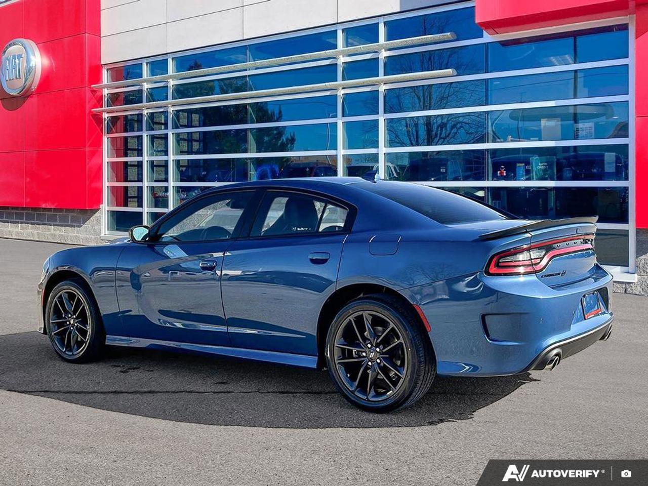 2023 Dodge Charger GT | Leather/Alcantara Seats | Sunroof | Apple CarPlay/Android Auto | Ventilated/Heated Front Seats! Photo